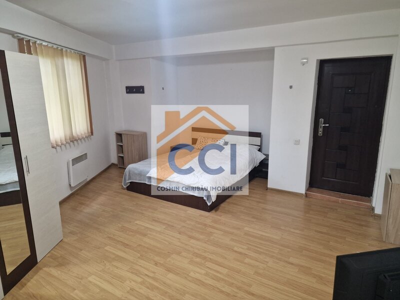 Bacau, str. Stadionului 1 Garsoniera open-space de inchiriat,