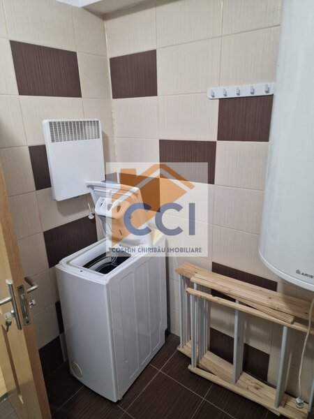 Bacau, str. Stadionului 1 Garsoniera open-space de inchiriat,