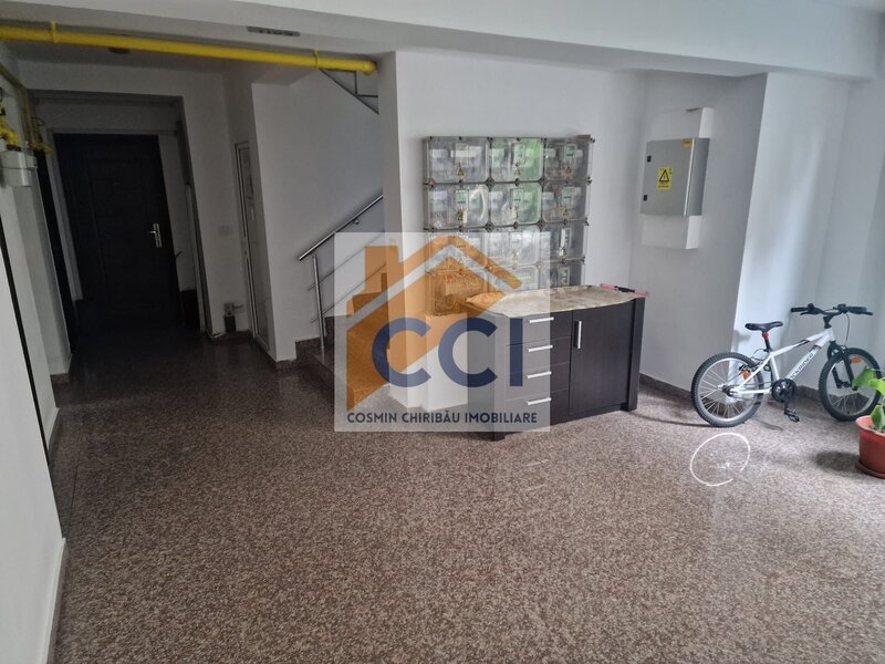 Bacau, str. Stadionului 1 Garsoniera open-space de inchiriat,